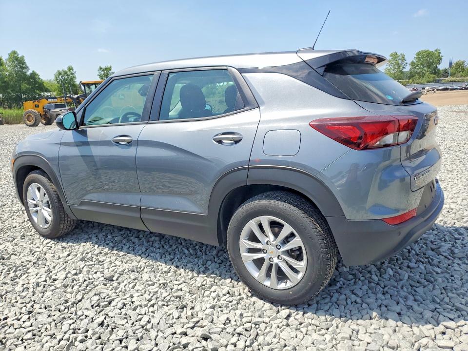 2021 Chevrolet Trailblazer VIN KL79MMS29MB176246 COPART salvage auction — FRONT END, Oh - Cert Of Title-Salvage, sold $3,800 on 2026-07-06 (photo 2)