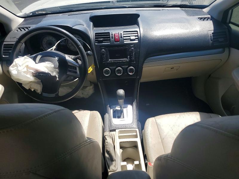 2014 Subaru Impreza VIN JF1GPAS62E8261839 COPART salvage auction — FRONT END, CA - SALVAGE CERTIFICATE, sold $525 on 2026-07-13 (photo 8)