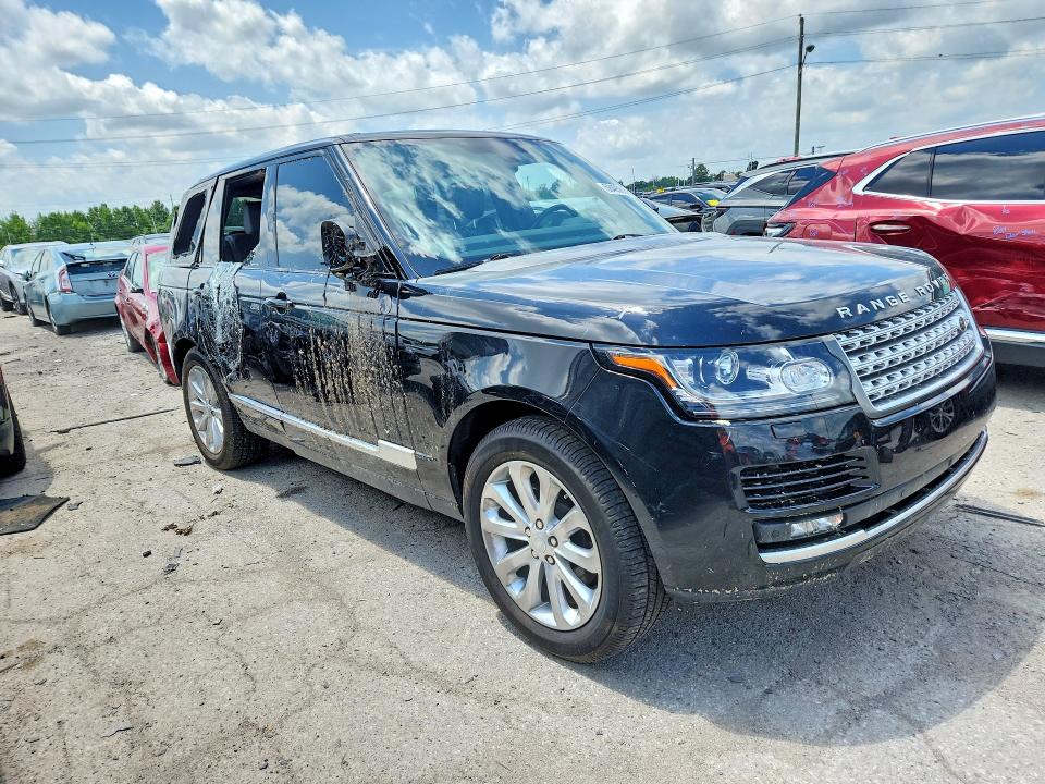 2016 Land rover RANGE ROVER VIN SALGS2KF8GA301795 COPART salvage auction — SIDE, In - Cert Of Title-Salvage Title, sold $250 on 2026-07-21 (photo 4)