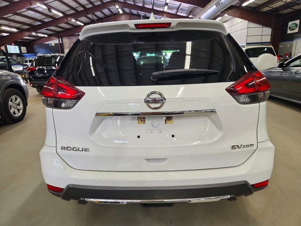 2018 Nissan Rogue VIN KNMAT2MV3JP531196 COPART salvage auction — MINOR DENT/SCRATCHES, Ct - Certificate Of Title, sold $2,000 on 2026-07-14 (photo 6)