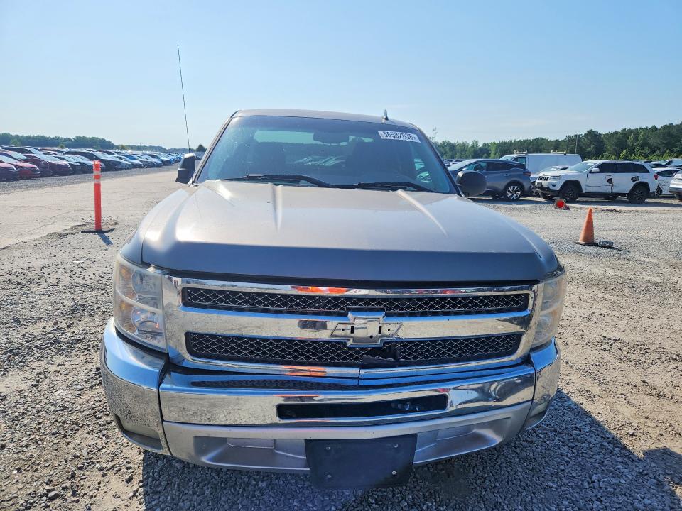 2012 Chevrolet Silverado VIN 1GCRCSE06CZ237871 COPART salvage auction — MINOR DENT/SCRATCHES, Nc - Salvage Certificate Of Title, sold $950 on 2026-07-27 (photo 5)