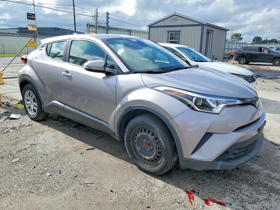 2019 Toyota VIN JTNKHMBX8K1032609 COPART salvage auction — MINOR DENT/SCRATCHES, Il - Certificate Of Title, sold $5,400 on 2026-07-28 (photo 4)
