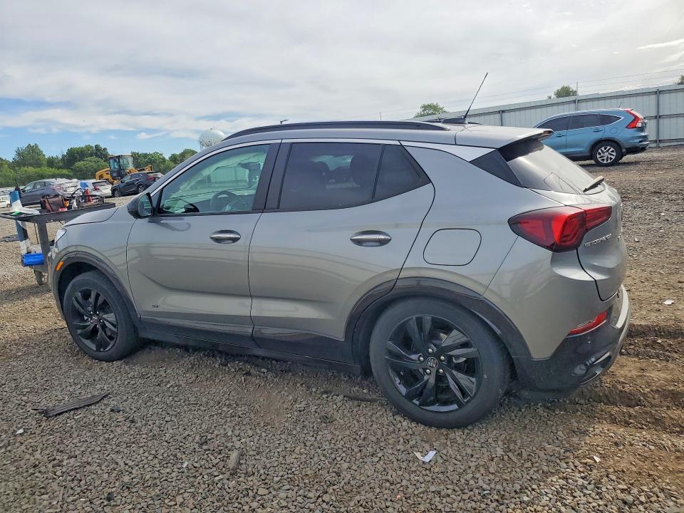 2025 Buick . VIN KL4AMDSL0SB016868 COPART salvage auction — SIDE, Nj - Cert Of Title-Salvage, sold $2,600 on 2026-07-28 (photo 2)
