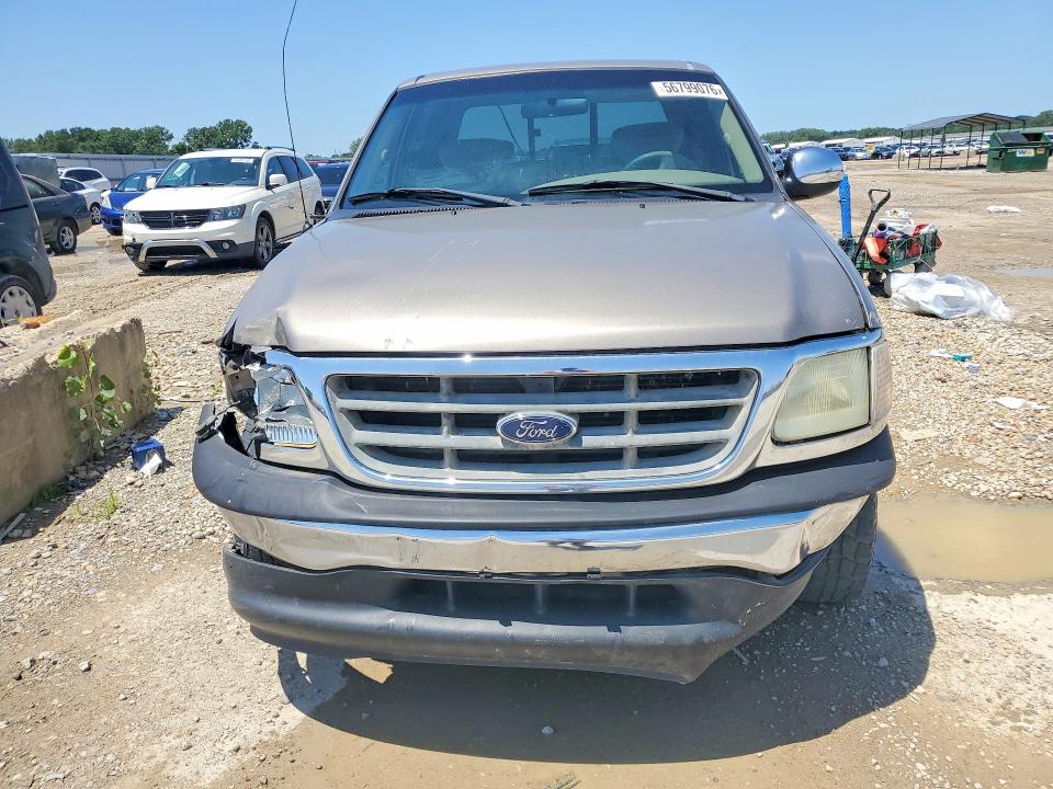 2001 Ford F-150 lightning VIN 1FTRW07691KC51671 COPART salvage auction — FRONT END, Ks - Cert Of Title-Salvage, sold $600 on 2026-07-09 (photo 5)