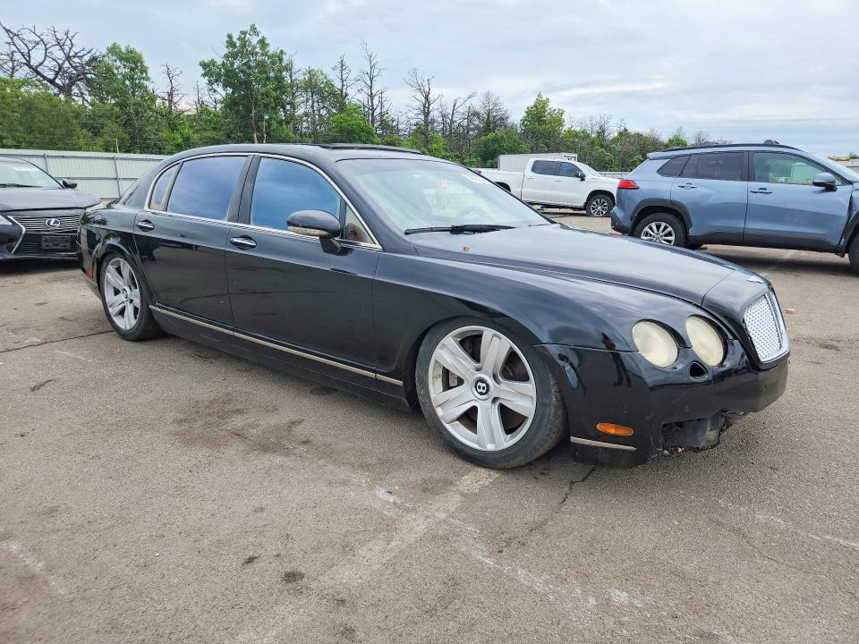 2009 Bentley Continental VIN SCBBR93W19C061925 COPART salvage auction — REAR END, Tx - Certificate Of Title (P), sold $2,450 on 2026-07-08 (photo 4)