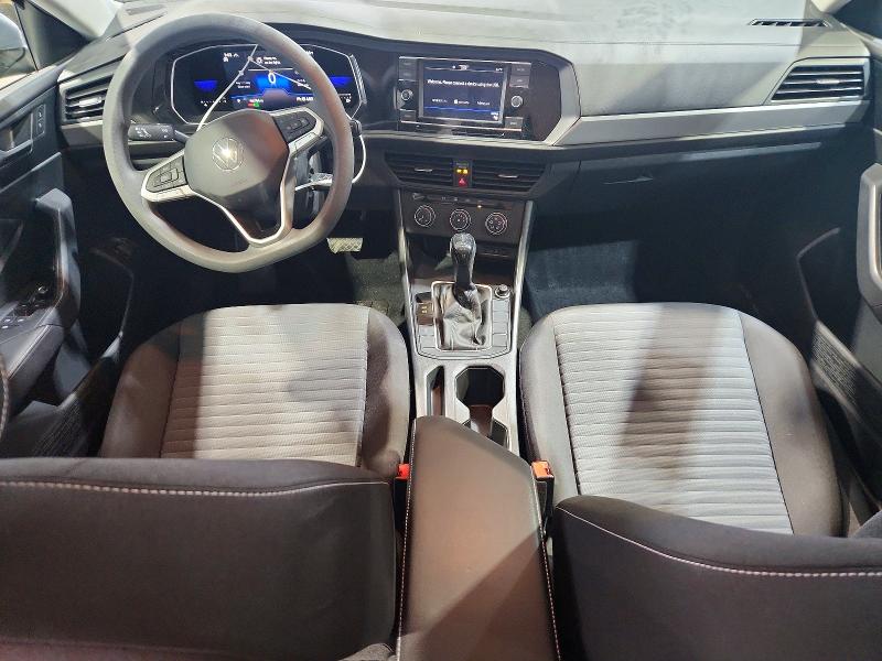 2023 Volkswagen Jetta VIN 3VW5M7BU1PM012083 COPART salvage auction — HAIL, Mo - Salvage Certificate Of Title, sold $7,500 on 2026-07-27 (photo 8)
