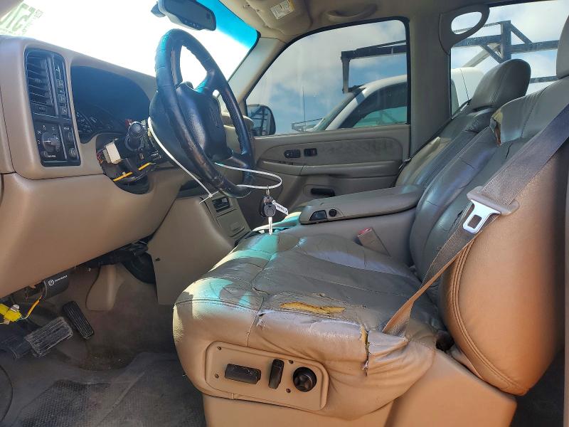 2002 Chevrolet Silverado VIN 1GCHK23102F108406 COPART salvage auction — VANDALISM, Ca - Salvage Certificate, sold $1,950 on 2026-07-02 (photo 7)