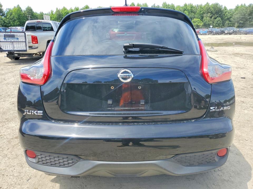 2015 Nissan VIN JN8AF5MV5FT552465 COPART salvage auction — FRONT END, Va - Certificate Of Title, sold $700 on 2026-07-07 (photo 6)