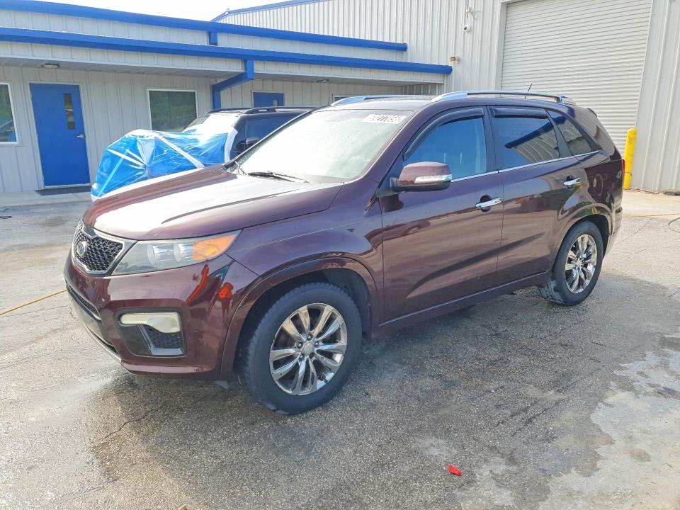 2012 Kia Sorento VIN 5XYKW4A24CG295830 COPART salvage auction — MINOR DENT/SCRATCHES, Fl - Certificate Of Title, sold $600 on 2026-07-30 (photo 1)
