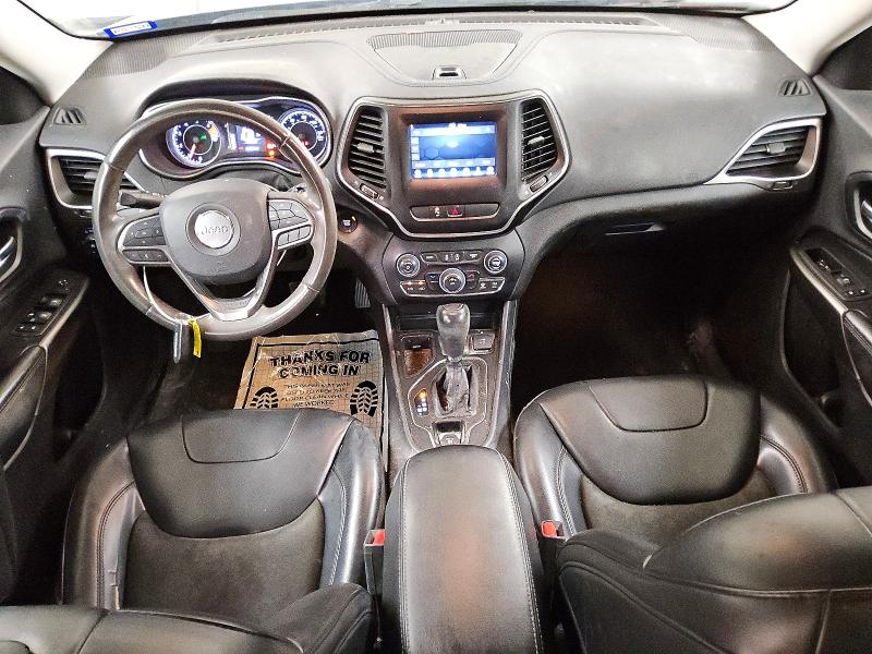 2020 Jeep Cherokee VIN 1C4PJLLB4LD614914 COPART salvage auction — MECHANICAL, TX - CERTIFICATE OF TITLE, sold $2,900 on 2026-07-09 (photo 8)