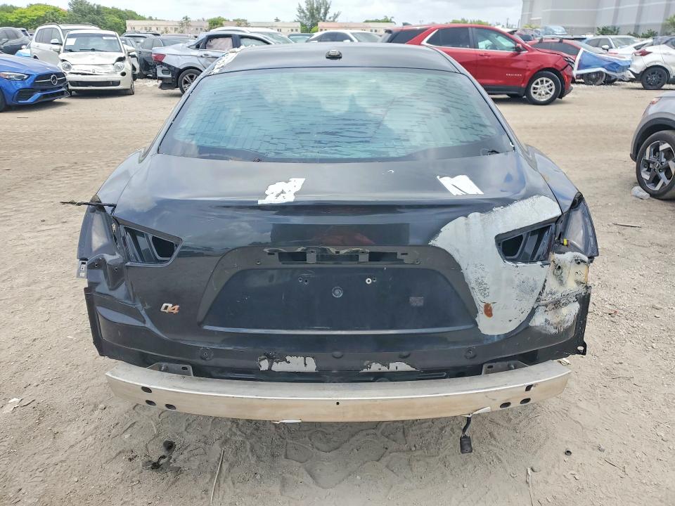 2022 Maserati Ghibli VIN ZAM57XSA7H1221497 COPART salvage auction — REAR END, Fl - Certificate Of Title (P), sold $450 on 2026-07-21 (photo 6)