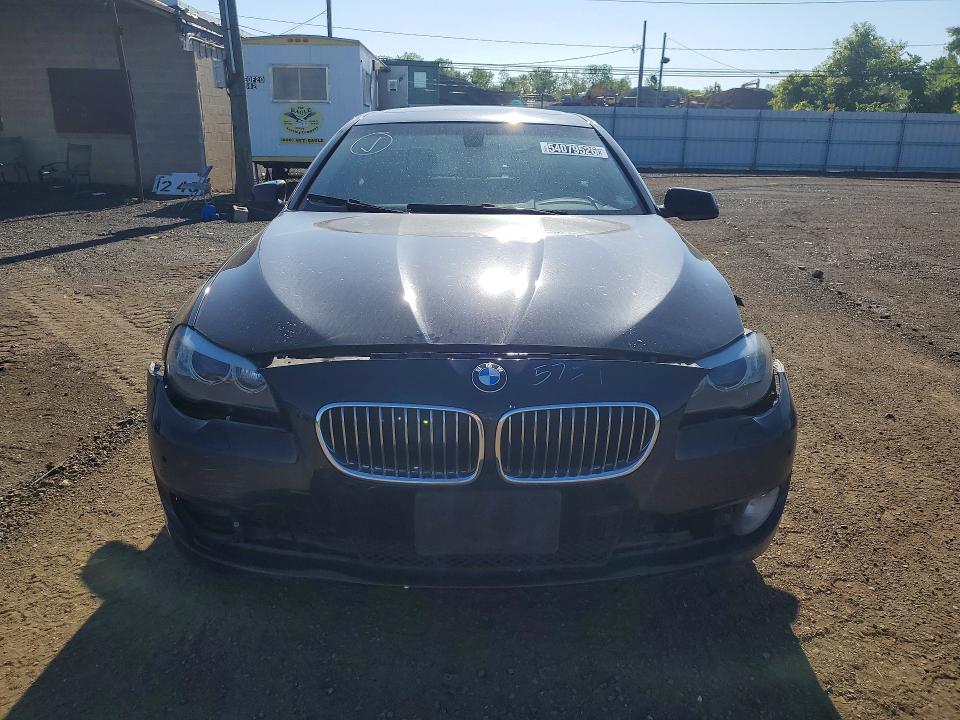 2013 BMW 5 series VIN WBAXH5C55DD114146 COPART salvage auction — FRONT END, CT - CERTIFICATE OF TITLE, sold $1,550 on 2026-07-14 (photo 9)