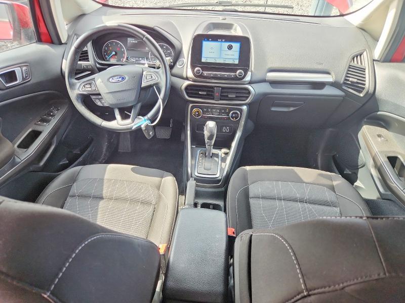 2018 Ford Ecosport VIN MAJ3P1TEXJC222766 COPART salvage auction — FRONT END, Il - Salvage Certificate, sold $1,900 on 2026-07-27 (photo 8)