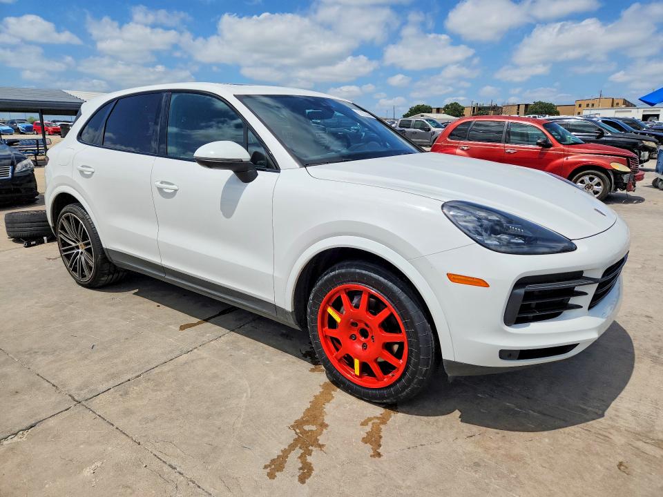 2020 Porsche VIN WP1AA2AY3LDA05030 COPART salvage auction — SIDE, Tx - Certificate Of Title, sold $3,350 on 2026-07-30 (photo 4)