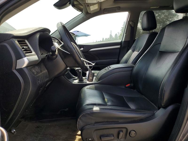 2019 Toyota VIN 5TDJZRFH5KS719885 COPART salvage auction — FRONT END, Wa - Bill Of Sale, sold $8,800 on 2026-07-14 (photo 7)