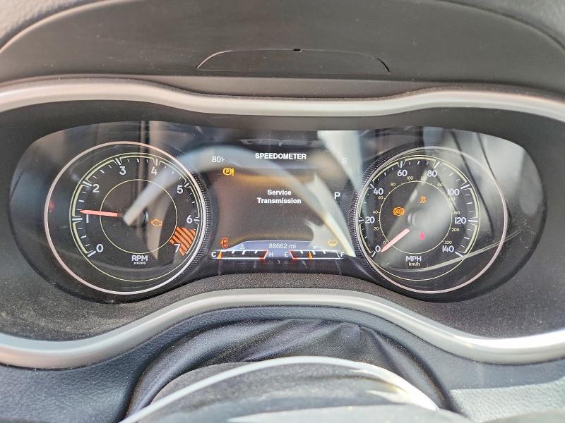 2014 Jeep Cherokee VIN 1C4PJMDB2EW180357 COPART salvage auction — FRONT END, Ma - Cert Of Title-Reconstrctd Coll, sold $1,450 on 2026-07-18 (photo 9)
