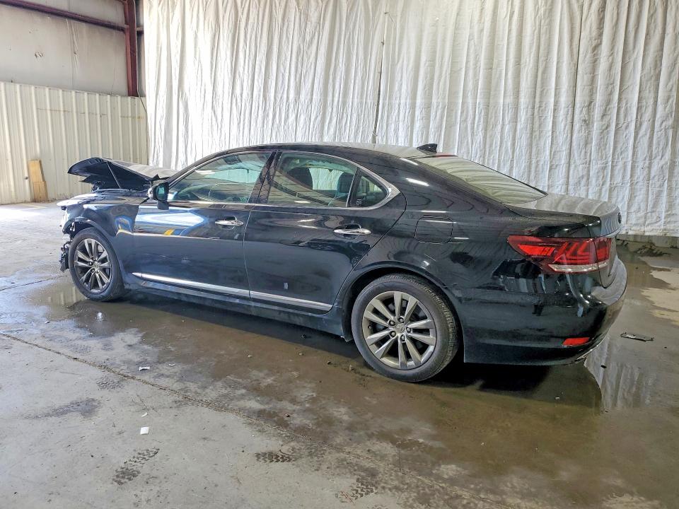 2015 Lexus Ls VIN JTHCL5EF3F5023393 COPART salvage auction — FRONT END, Ny - Mv-907A Salvage Certificate, sold $825 on 2026-07-13 (photo 2)