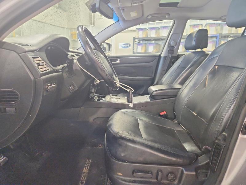 2012 Hyundai Genesis VIN KMHGC4DD6CU161309 COPART salvage auction — FRONT END, Ky - Cert Of Title-Salvage, sold $225 on 2026-07-23 (photo 7)