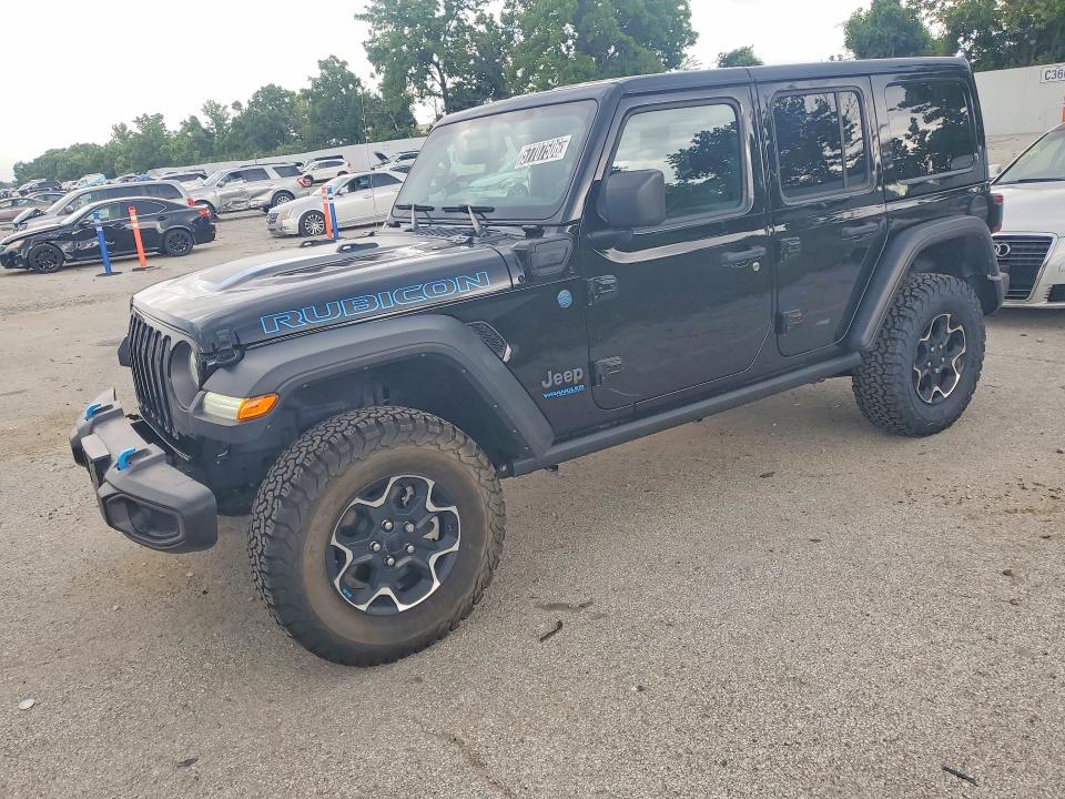 2022 Jeep Wrangler unlimited VIN 1C4JJXR65NW171378 — COPART salvage auction photo