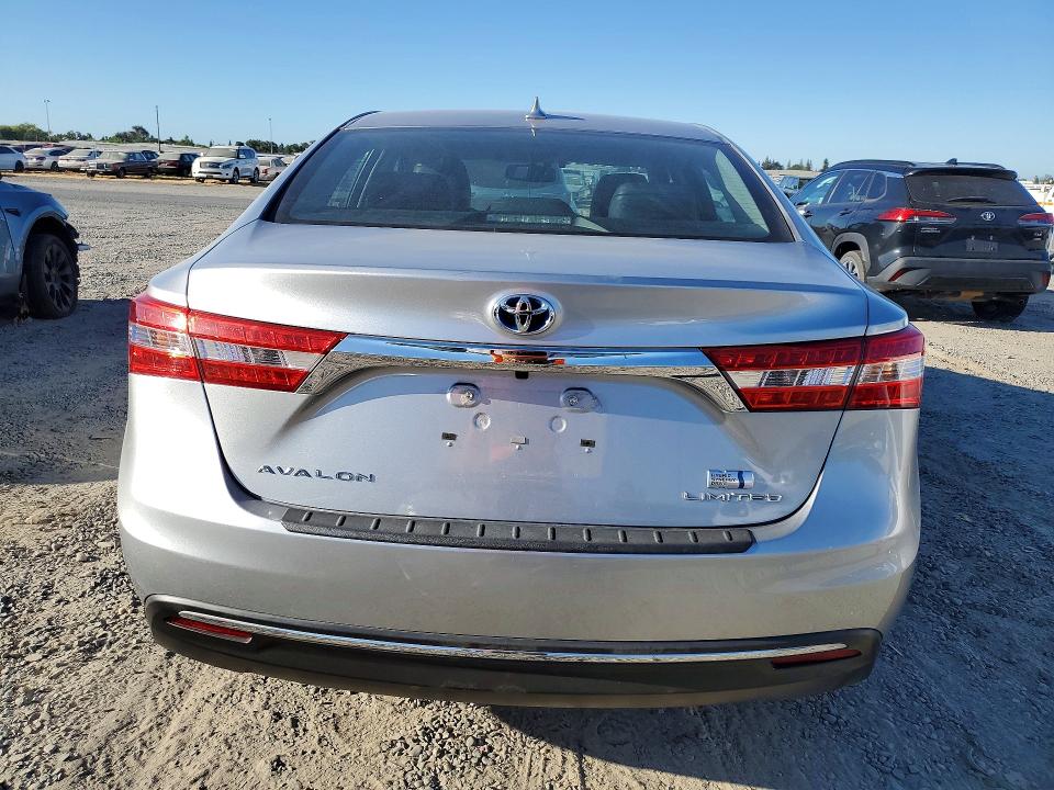 2015 Toyota Avalon VIN 4T1BD1EB6FU047365 COPART salvage auction — FRONT END, Tx - Salvage Vehicle Title, sold $1,100 on 2026-07-09 (photo 6)