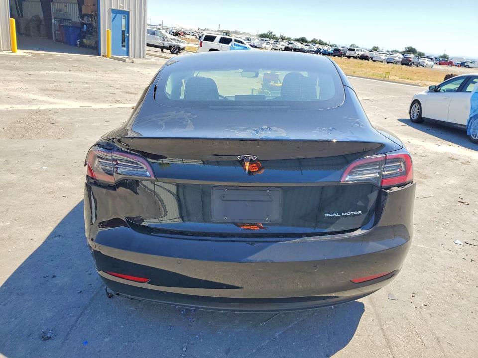 2021 Tesla Model 3 VIN 5YJ3E1EB4MF054570 COPART salvage auction — UNDERCARRIAGE, Ca - Salvage Certificate, sold $4,950 on 2026-07-28 (photo 6)