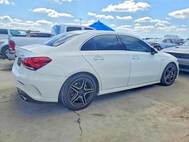 2021 Mercedes-benz A-klasse VIN W1K3G5BB0MJ266791 COPART salvage auction — HAIL, Tx - Certificate Of Title, sold $15,200 on 2026-08-06 (photo 3)