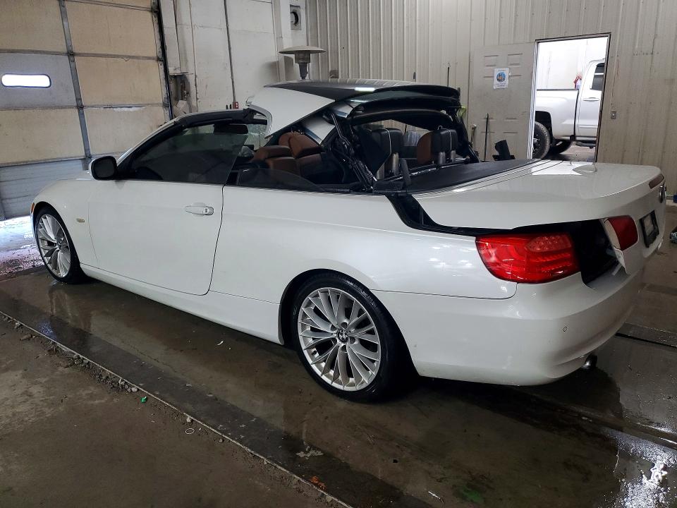 2011 BMW 3 series VIN WBADX7C57BE581321 COPART salvage auction — FRONT END, Tn - Salvage Certificate, sold $900 on 2026-07-30 (photo 2)