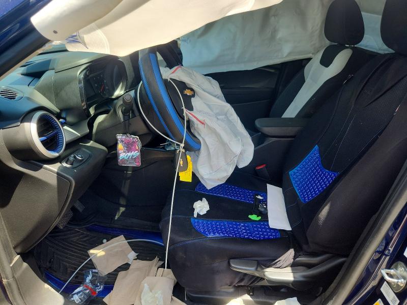 2024 Chevrolet Trax VIN KL77LFE2XRC090012 COPART salvage auction — FRONT END, Nm - Cert Of Title-Salvage, sold $2,100 on 2026-07-13 (photo 7)