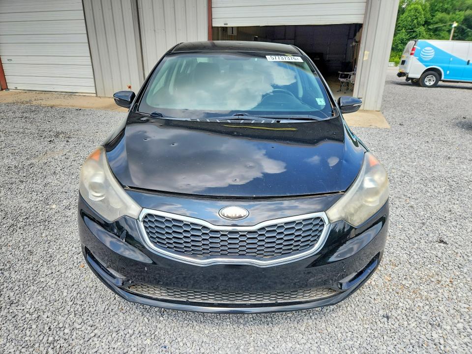 2015 Kia Forte VIN KNAFX4A83F5386388 COPART salvage auction — HAIL, Ms - Cert Of Title - Hail Salvage, sold $800 on 2026-07-29 (photo 5)