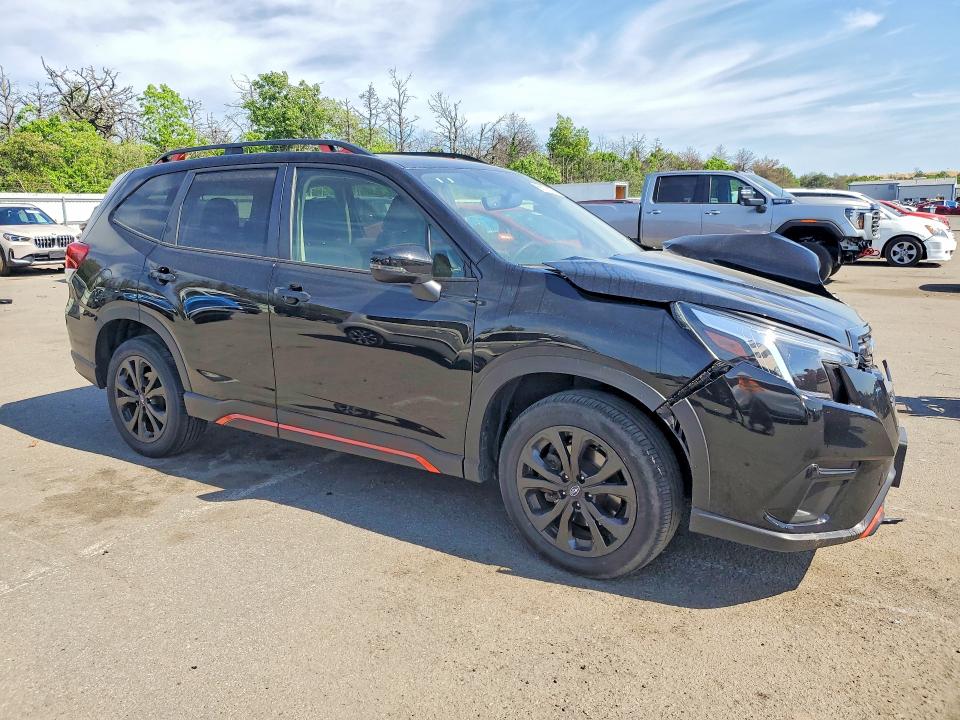 2024 Subaru VIN JF2SKAEC3RH441360 COPART salvage auction — FRONT END, Ny - Mv-907A Salvage Certificate, sold $6,500 on 2026-07-13 (photo 4)