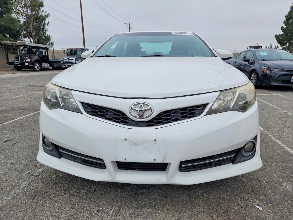 2014 Toyota VIN 4T1BF1FK8EU820974 COPART salvage auction — REAR END, Ca - Salvage Certificate, sold $2,450 on 2026-07-03 (photo 5)