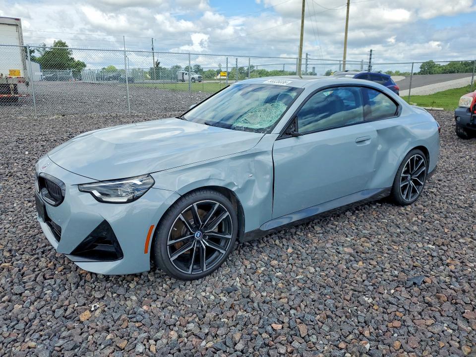 2022 BMW 2er VIN 3MW23CM02N8C49079 — COPART salvage auction photo