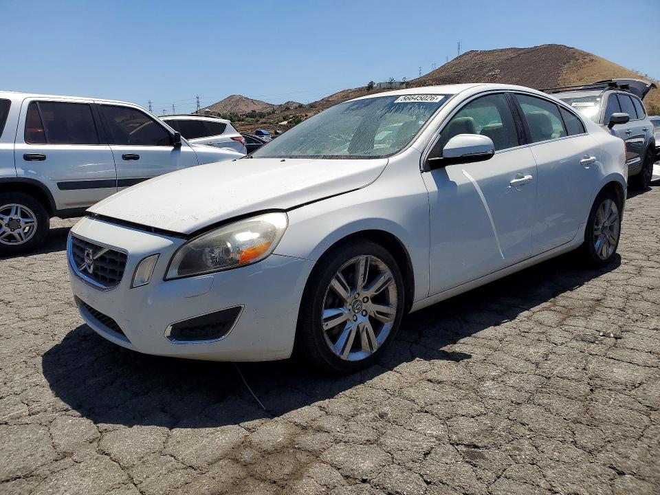 2011 Volvo S60 VIN YV1902FH5B2006538 COPART salvage auction — MINOR DENT/SCRATCHES, Ca - Dis/Dlr/Exp Only Clean Title, sold $500 on 2026-07-06 (photo 1)