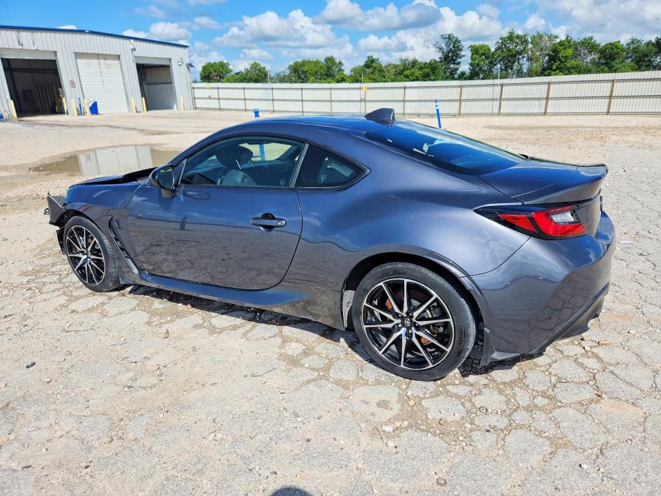 2023 Toyota Gr 86 VIN JF1ZNBB16P9763274 COPART salvage auction — FRONT END, Tx - Certificate Of Title, sold $200 on 2026-07-16 (photo 2)
