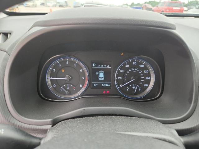 2020 Hyundai Kona VIN KM8K12AA3LU554442 COPART salvage auction — FRONT END, Nc - Salvage Certificate Of Title, sold $3,000 on 2026-07-14 (photo 9)