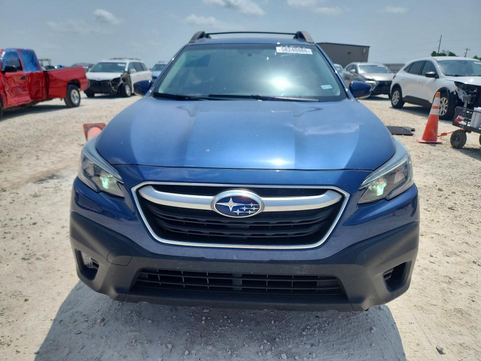 2022 Subaru VIN 4S4BTAFC6N3107594 COPART salvage auction — REAR END, Tx - Salvage Vehicle Title, sold $8,100 on 2026-07-02 (photo 5)