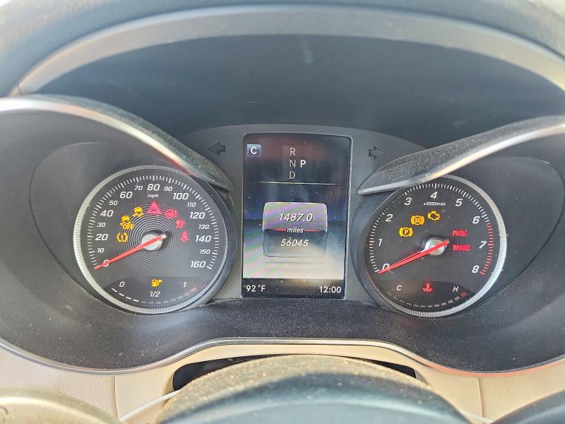 2018 Mercedes-benz Glc VIN WDC0G4JB6JV015796 COPART salvage auction — FRONT END, Hi - Certificate Of Salvage, sold $25 on 2026-07-27 (photo 9)