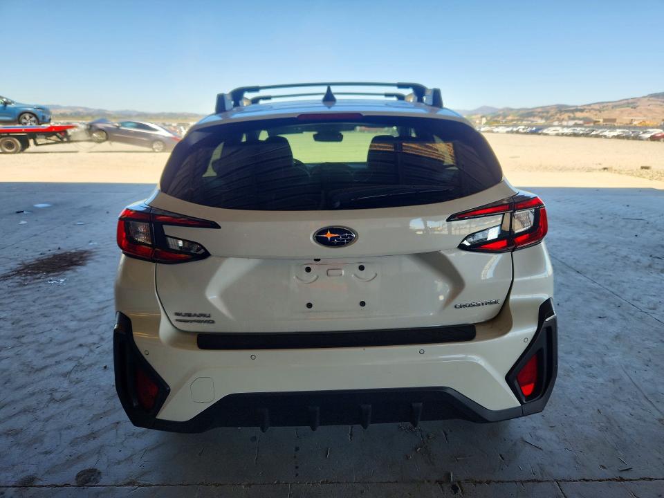 2024 Subaru Crosstrek VIN 4S4GUHM66R3770162 COPART salvage auction — SIDE, CA - SALVAGE CERTIFICATE, sold $12,900 on 2026-07-16 (photo 6)