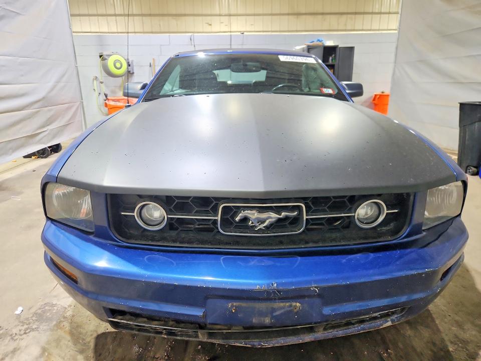 2006 Ford Mustang VIN 1ZVFT84N165235019 COPART salvage auction — SIDE, NH - CERT OF TITLE-SALVAGE, sold $90 on 2026-07-28 (photo 5)