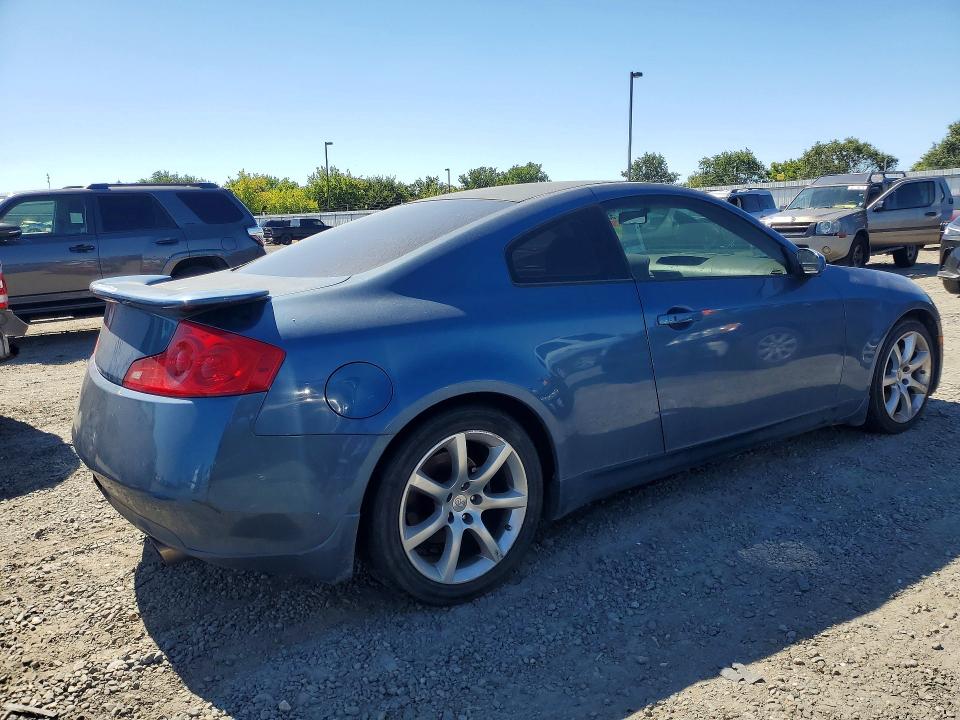 2007 Infiniti G35 VIN JNKCV54E67M904387 COPART salvage auction — NORMAL WEAR, Mt - Dis/Dlr/Exp Only Clean Title, sold $300 on 2026-07-23 (photo 3)