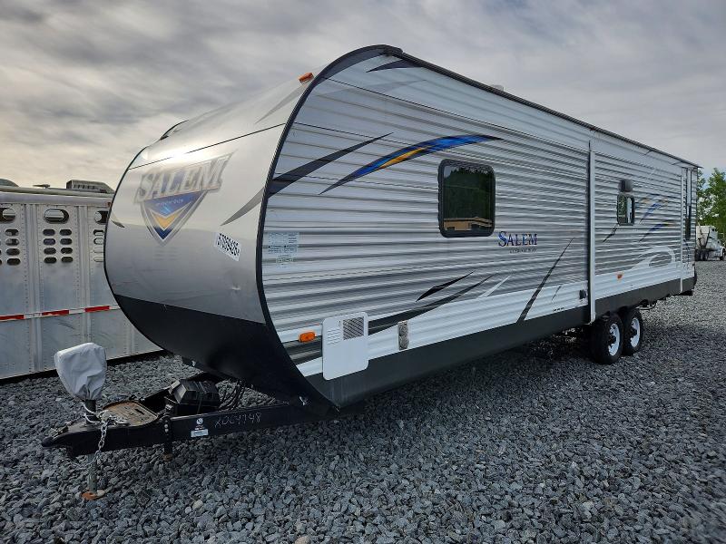 2019 Foresriver VIN 4X4TSMC28K8064748 COPART salvage auction — SIDE, MI - CERTIFICATE OF TITLE, sold $5,000 on 2026-07-07 (photo 2)