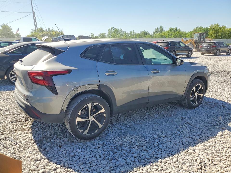 2024 Chevrolet VIN KL77LGE24RC098614 COPART salvage auction — SIDE, Mi - Cert Of Title-Salvage Vehicle, sold $4,950 on 2026-07-09 (photo 3)