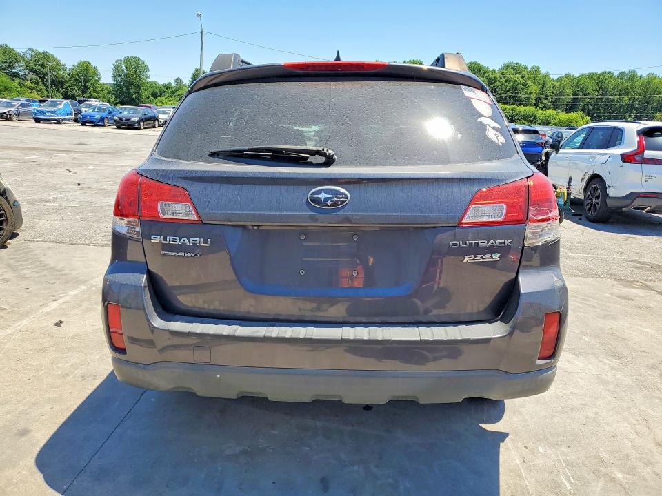 2013 Subaru Outback VIN 4S4BRBKC4D3209744 COPART salvage auction — FRONT END, Ky - Cert Of Title-Salvage, sold $350 on 2026-07-02 (photo 6)
