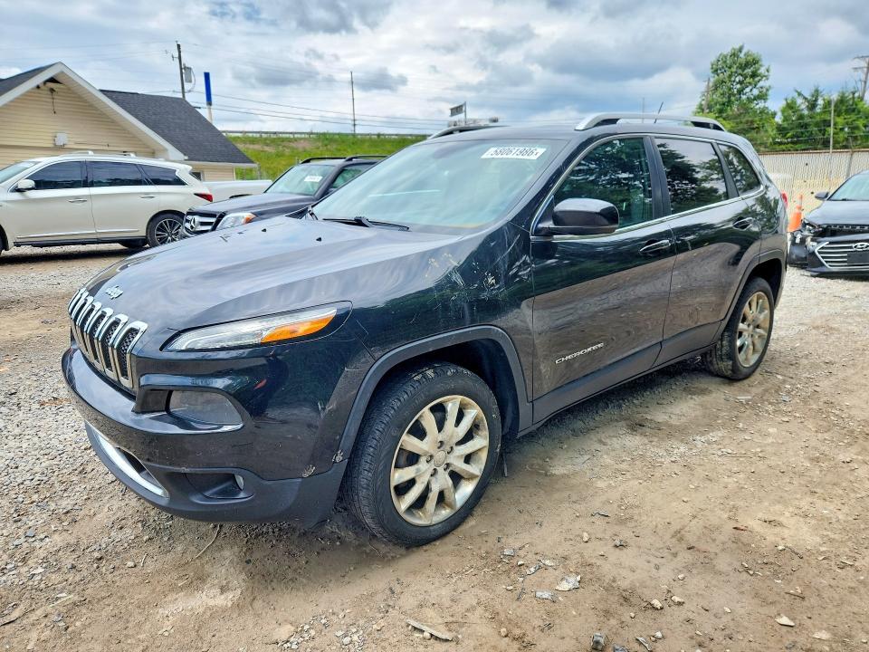 2014 Jeep VIN 1C4PJMDB3EW180643 COPART salvage auction — MINOR DENT/SCRATCHES, Oh - Cert Of Title-Salvage, sold $550 on 2026-07-22 (photo 1)