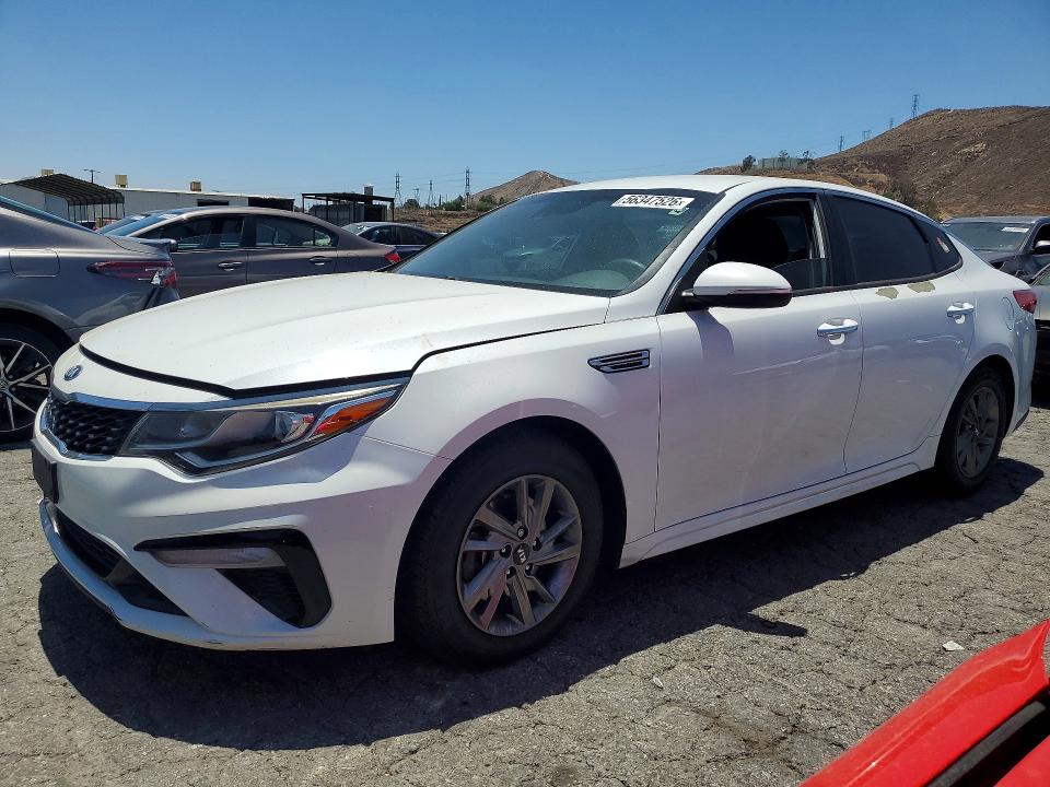 2019 Kia Optima VIN 5XXGT4L31KG322229 COPART salvage auction — MINOR DENT/SCRATCHES, Ca - Dis/Dlr/Exp Only Clean Title, sold $1,400 on 2026-07-02 (photo 1)