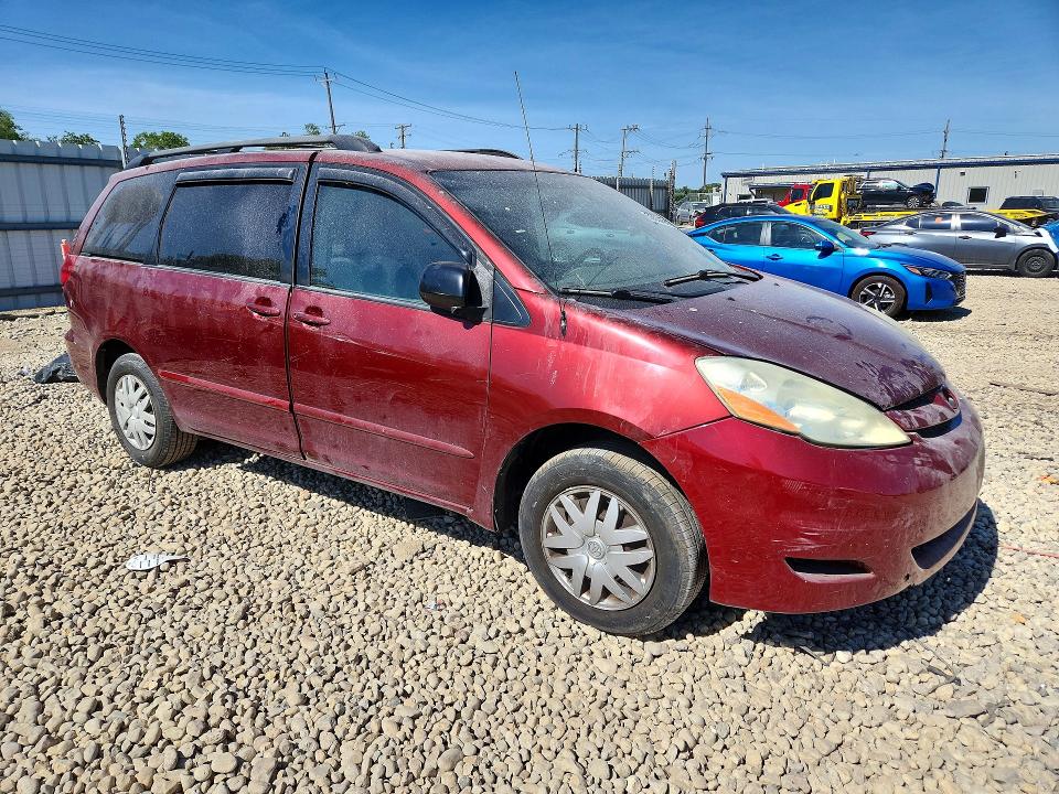 2006 Toyota Sienna VIN 5TDZA23C16S552814 COPART salvage auction — SIDE, IL - SALVAGE CERTIFICATE, sold $725 on 2026-07-24 (photo 4)