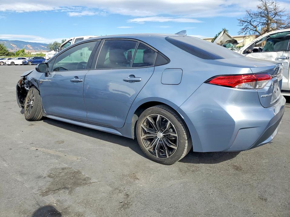 2020 Toyota Corolla VIN 5YFEPRAE0LP108323 COPART salvage auction — FRONT END, Ca - Salvage Certificate, sold $175 on 2026-07-30 (photo 2)