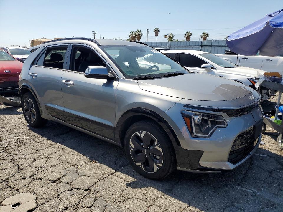 2023 Kia Niro VIN KNDCR3L16P5028343 COPART salvage auction — REAR END, Ca - Salvage Certificate, sold $9,600 on 2026-07-02 (photo 4)