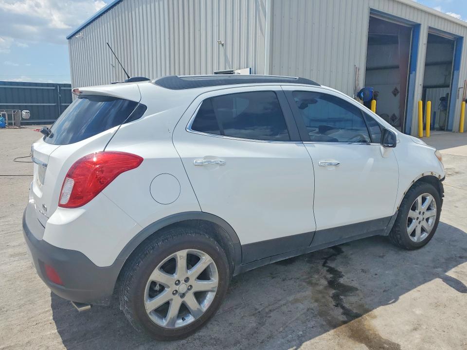 2016 Buick Encore VIN KL4CJCSB7GB635106 COPART salvage auction — FRONT END, Mo - Salvage Certificate Of Title, sold $2,650 on 2026-07-20 (photo 3)