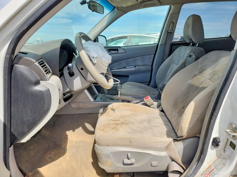 2010 Subaru Forester VIN JF2SH6CC5AH732249 COPART salvage auction — FRONT END, Mi - Certificate Of Title, sold $175 on 2026-07-23 (photo 7)